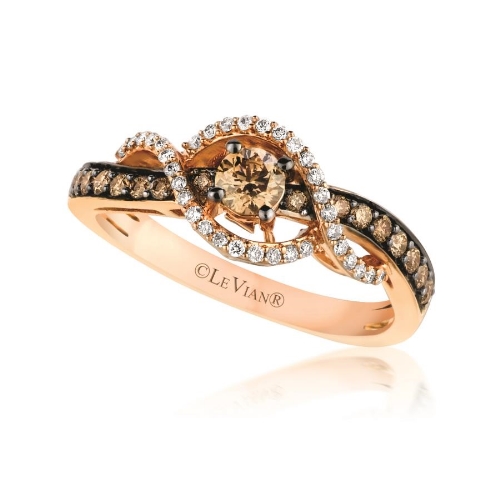 Le Vian® Chocolate Diamond® Engagement Ring | Harry Ritchie's
