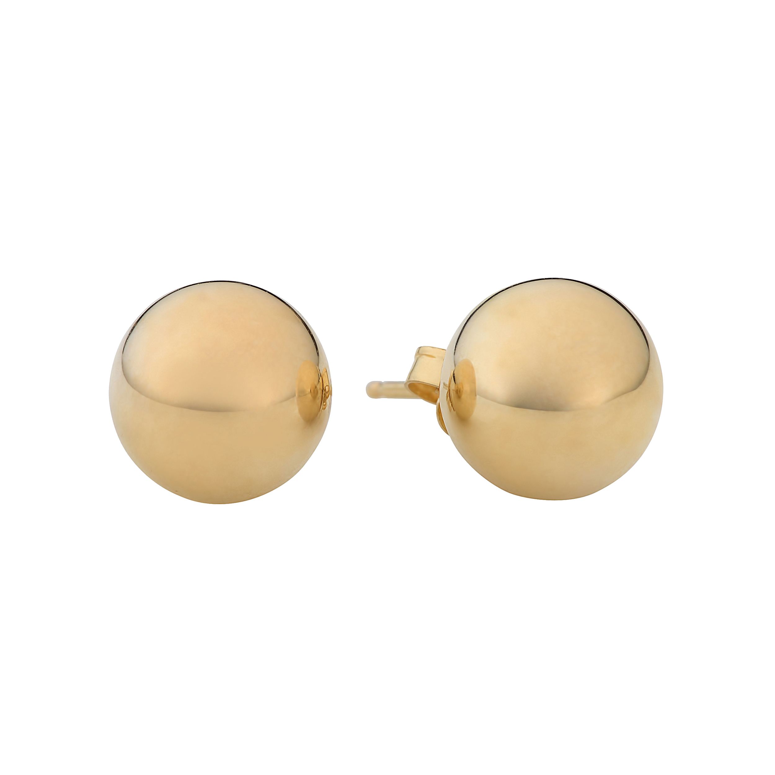 Buy Ball Stud Earrings // Tiny Gold Ball Earrings . 3mm & 4mm Ball Post  Earrings . Dainty Classic Ball Stud . Modern Minimalist Style . Delicate  Online in India - Etsy