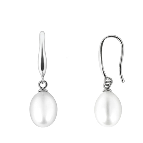 Pearl Drop Earrings | Harry Ritchie's