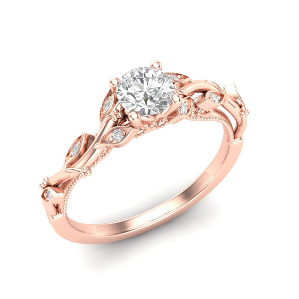 Edwardian Pear Shape Diamond & Ruby Toi et Moi Ring – Erstwhile Jewelry