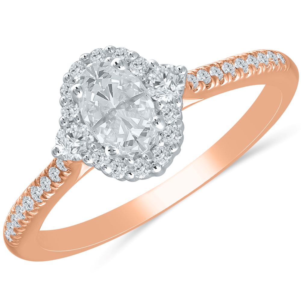 Beautiful engagement rings on Craiyon