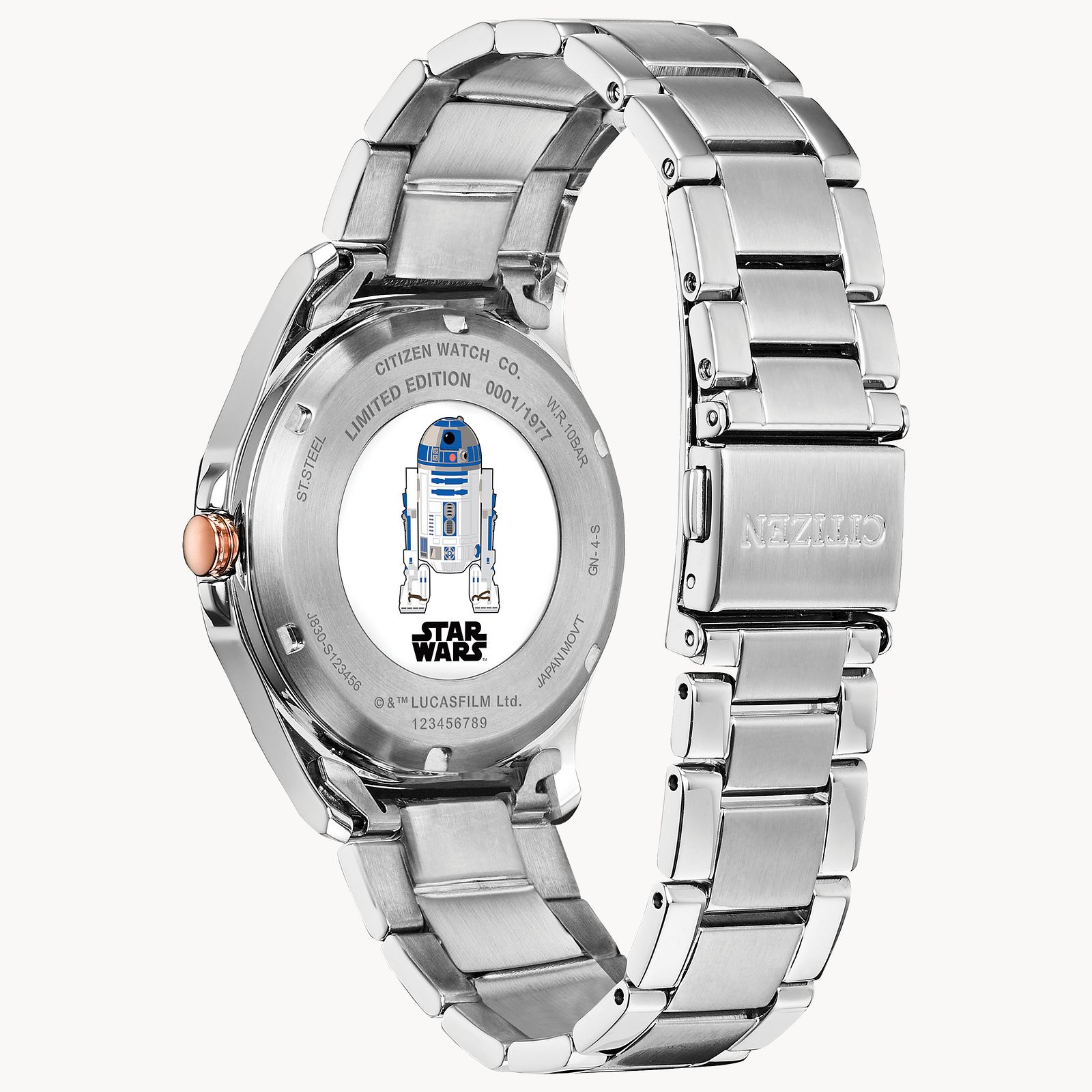 Citizen Star Wars R2-D2 Watch | Harry Ritchie's