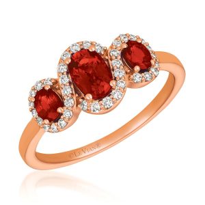 Le Vian Passion Ruby & Vanilla Diamond Ring