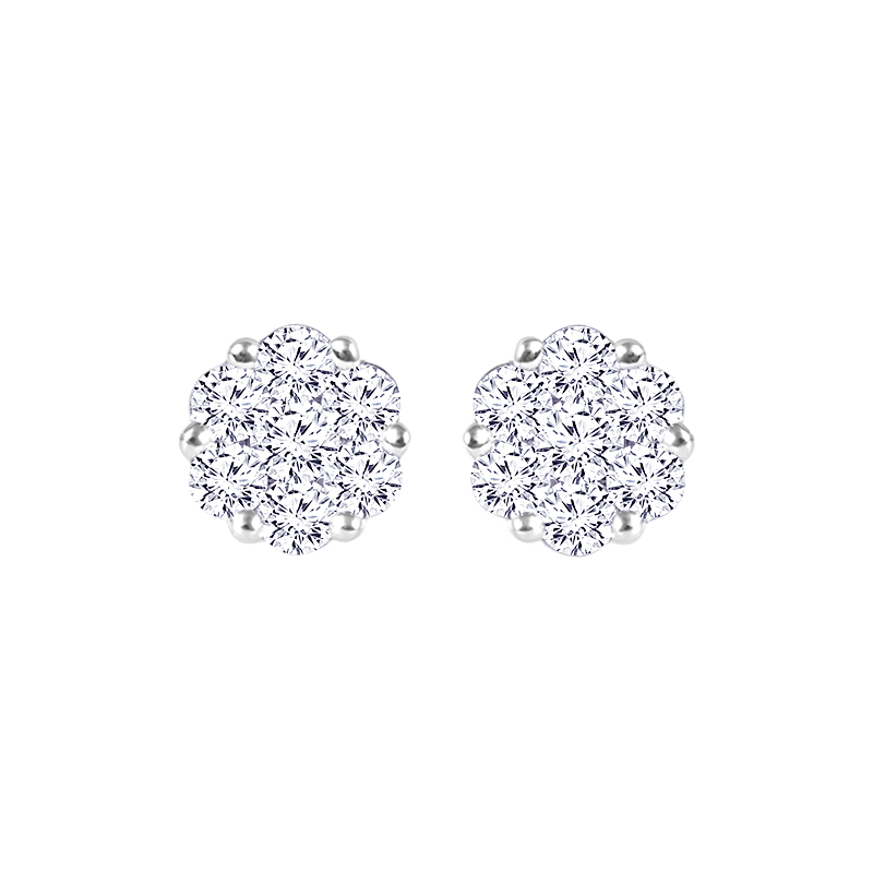 Gemstone & Diamond Earrings | Harry Ritchie's Jewelers