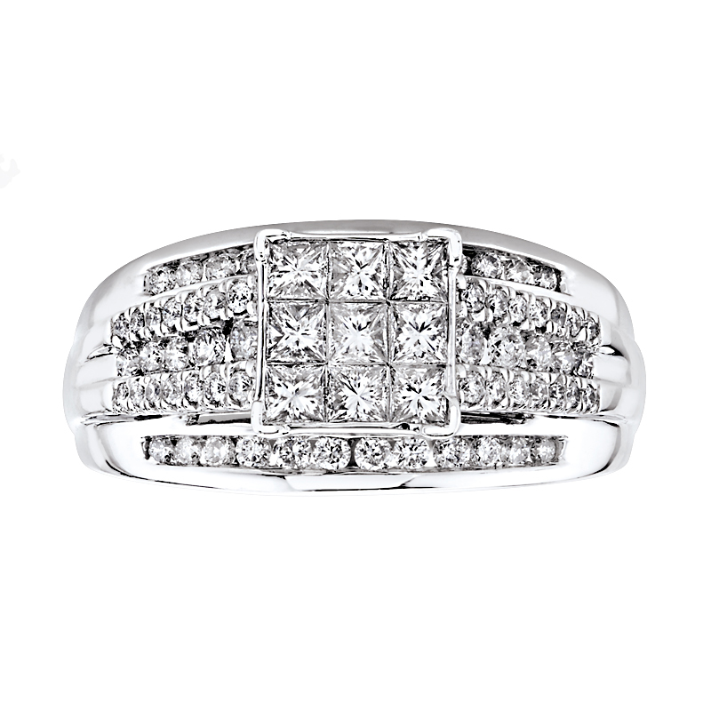 Beautiful Bride® Multi Stone Engagement Ring | Harry Ritchie's
