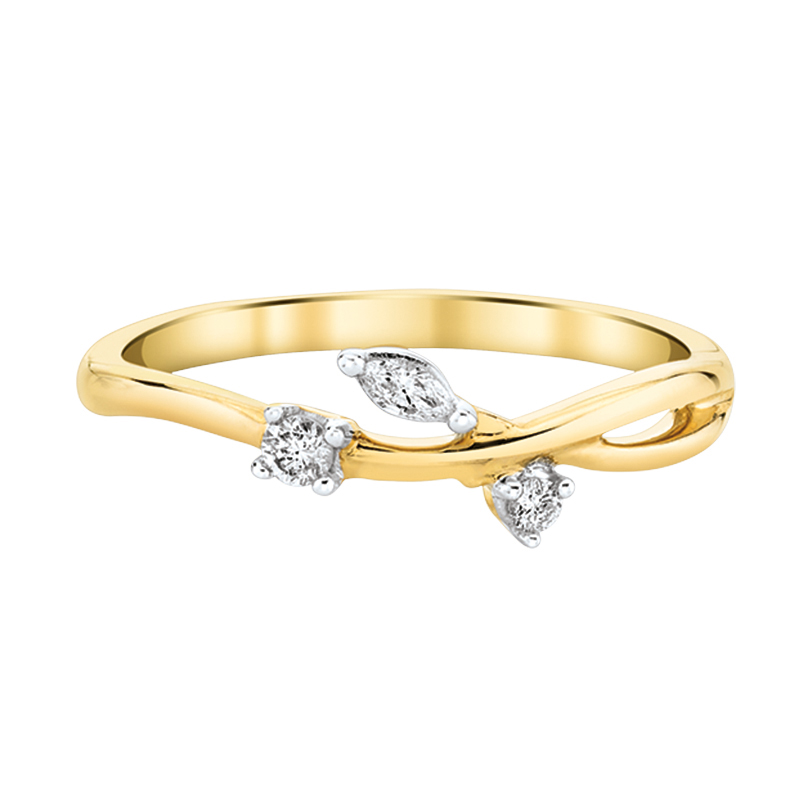 Straight Elegant Diamond Ring for Women-Yellow Gold by Arpee Jewellery | Diamond  rings with price, Diamond rings design, Ring design for female