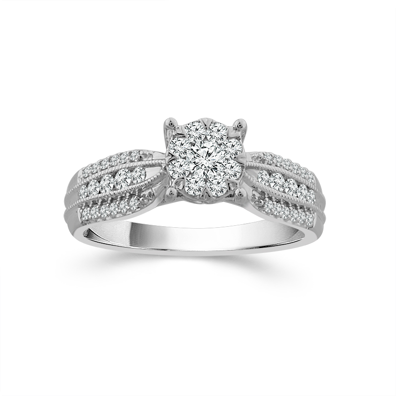 Scalloped Diamond Wedding Band – Jack Seibert Jewelers