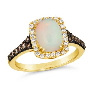 Le Vian® Neopolitan Opal & Diamond Ring
