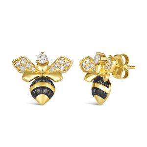 Le Vian® 1/2 Carat Bumble Bee Earrings