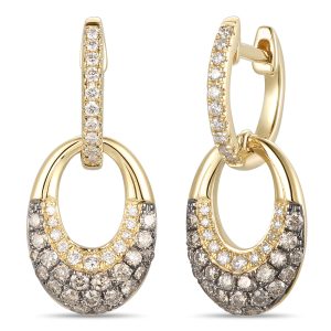 Le Vian® Chocolate Ombré Diamond Earrings