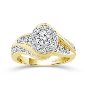 Love Story® Promise Engagement Ring