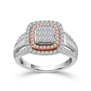 Two Hearts® Engagement Ring